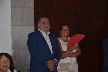 Ceremonia de Bajada del Santo Cristo de Telde (Reportaje de Antonio Alí y Francisco Javier Santana)